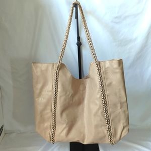 Tan Tote Bag